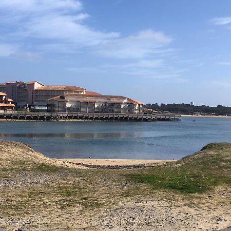 Jolie Petite Maison A Vieux Boucau Avec Piscine Chauffee - Domaine Du Golf De Pinsolle سوستون المظهر الخارجي الصورة