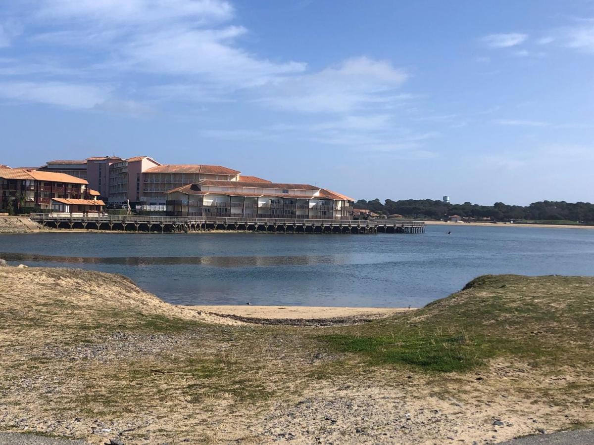 Jolie Petite Maison A Vieux Boucau Avec Piscine Chauffee - Domaine Du Golf De Pinsolle سوستون المظهر الخارجي الصورة