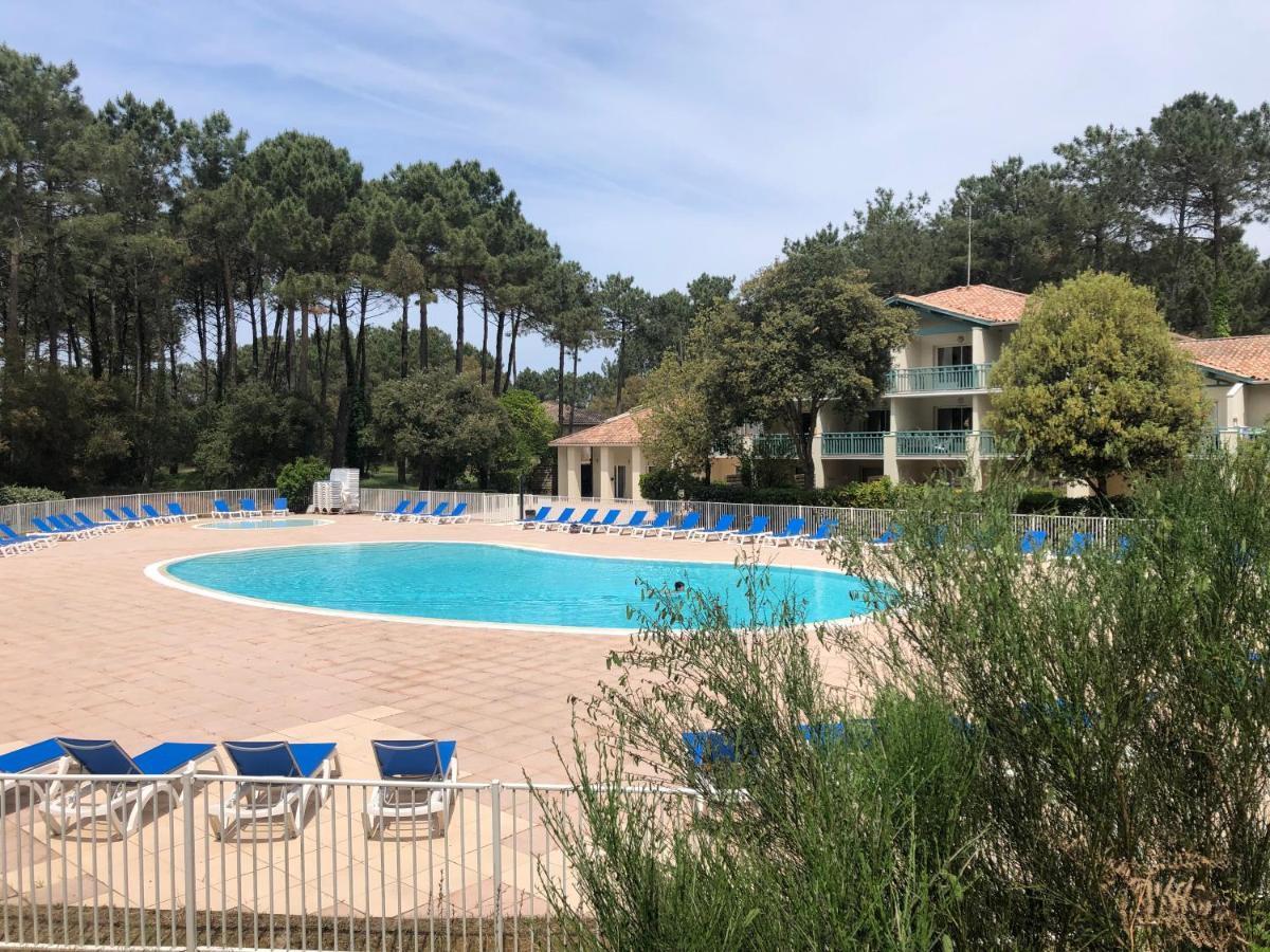 Jolie Petite Maison A Vieux Boucau Avec Piscine Chauffee - Domaine Du Golf De Pinsolle سوستون المظهر الخارجي الصورة